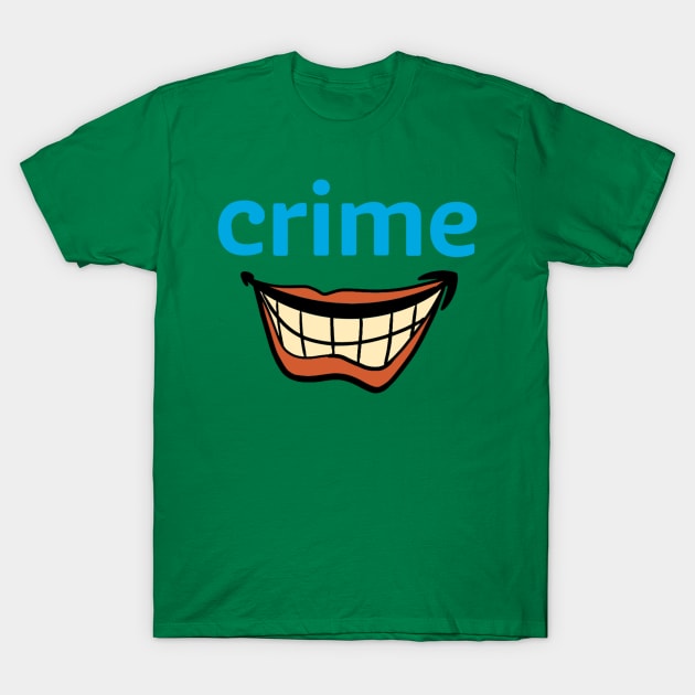 Crime T-Shirt by sullyink